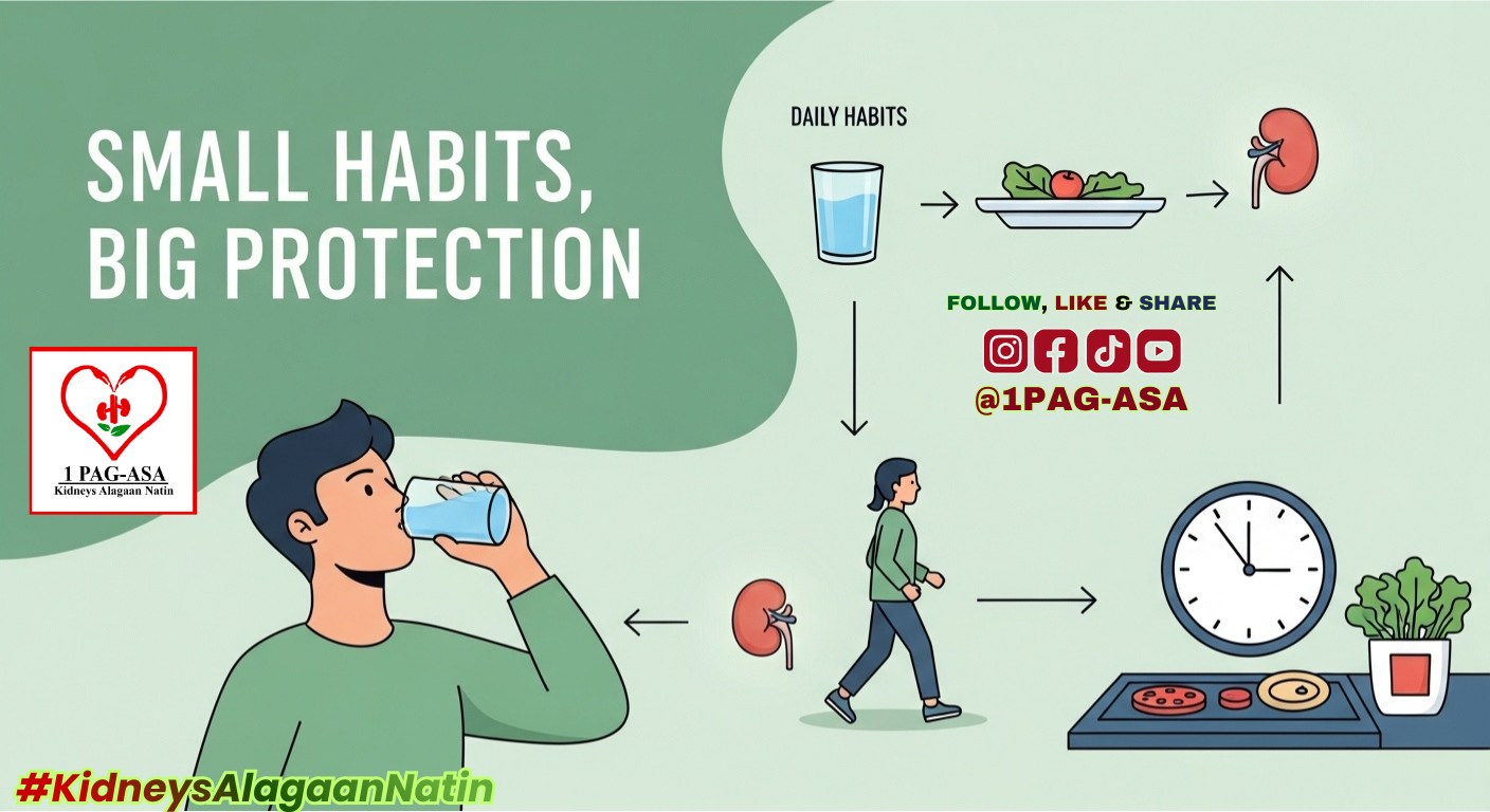 Healthy Lifestyle campaign poster